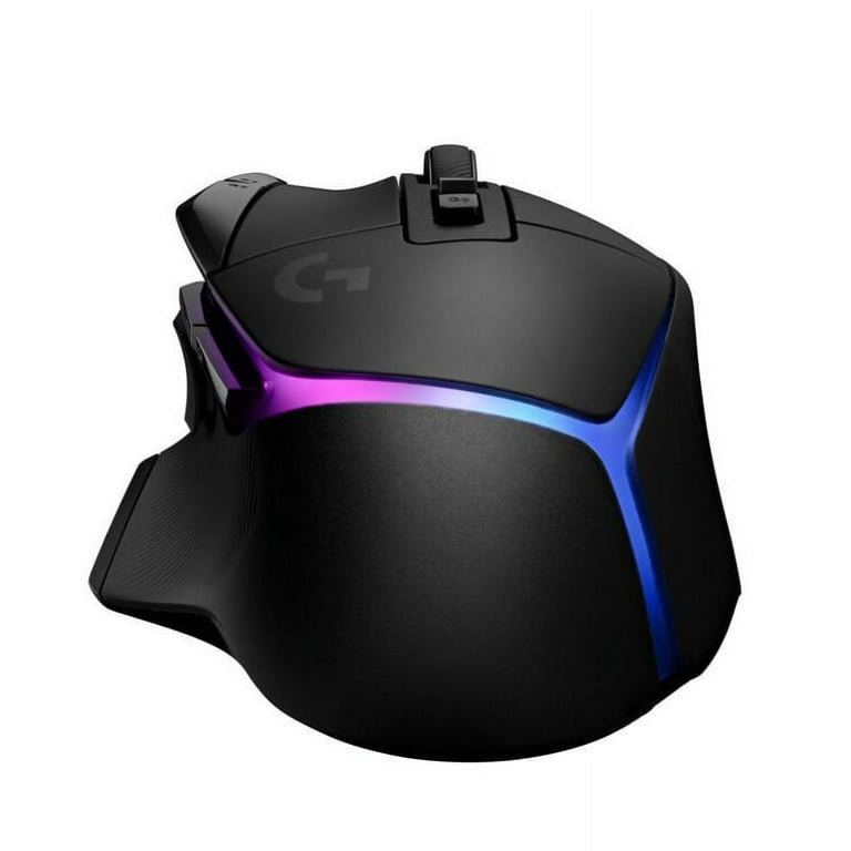 Logitech G502 X Plus Wireless RGB Gaming Mouse - Black Showcase