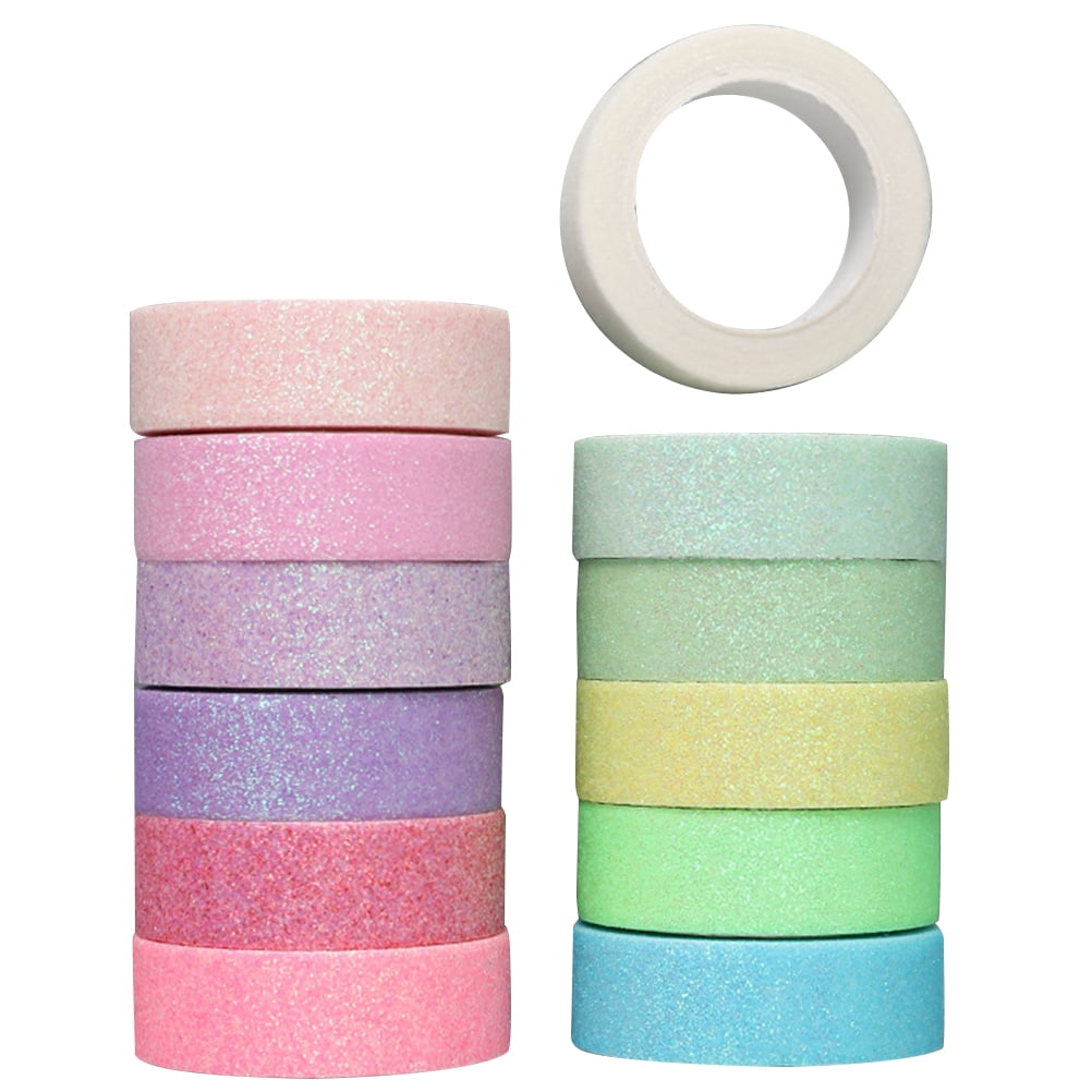 Milisten Washi Paper Tape 12 Rolls For Diy Activities And Creative Projects 78.60X0.59In