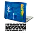 thumbnail image 3 of KSK KAISHEK Compatible with Old Version MacBook Air 13 inchs Case 2010 2011 2012 2013 2014 - 2017 Rel. Model A1466 A1369, Plastic Hard Case Shell Cover + Black Keyboard Cover, Painting A 0250, 3 of 5