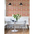 thumbnail image 3 of Nuwallpaper Peach Summer Love Peel & Stick Wallpaper, 3 of 8