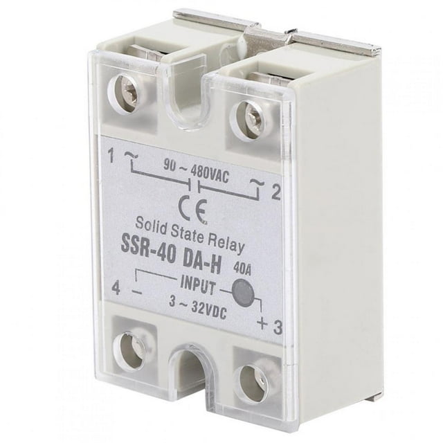 Installation Bolted Off-State Time Less Than Or Equal To 10mS Solid State Relay, Fast Heat Dissipation Delay Controller Board, For Signal Light Industrial Field
