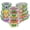 Green, variant on Premium Borosilicate Glass Food Storage Containers Set | 24-Piece Set with 12 Bowls & 12 Airtight Locking Lids | Oven, Freezer & Dishwasher Safe | BPA-Free Meal Prep & Lunch Containers