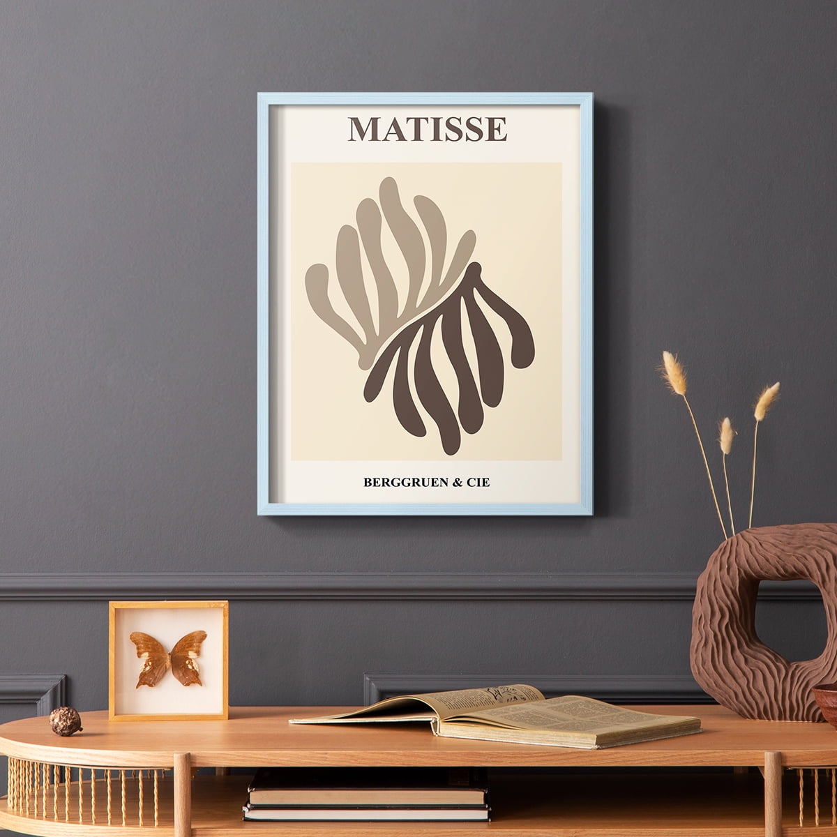Matisse LXIV Framed Print - Solid Wood