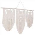 thumbnail image 3 of Tapiz Bohemio de Cuerda de AlgodóN Bohemio Tejido a Mano para Colgar en la Pared de Macramé, DecoracióN del Hogar, 3 of 9