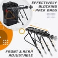 thumbnail image 4 of Portaequipajes para Bicicleta West Biking Ajustable con Capacidad de 100 kg, 4 of 9