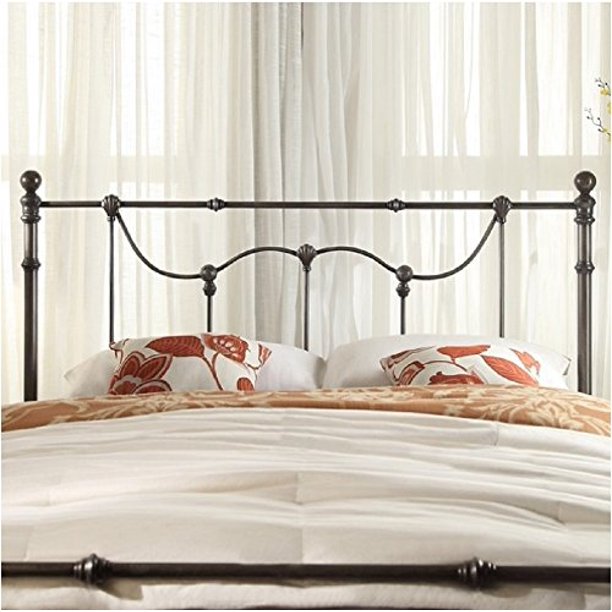 Bellwood Dark Bronze Victorian Iron Metal Bed King Size Com Bellwood Dark Bronze Victorian Iron, Victorian King Size Bed