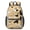 Black and White, variant on Cat and Heart White Pattern 17" School Backpacks for Teens,Waterproof Oxford Fabric,S-Shape Padded Straps for School,Travel,Hiking,Camping