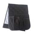 thumbnail image 4 of Organizador de reposabrazos para sofás y sillones, soporte antideslizante para mandos a distancia, Negro, 4 of 6
