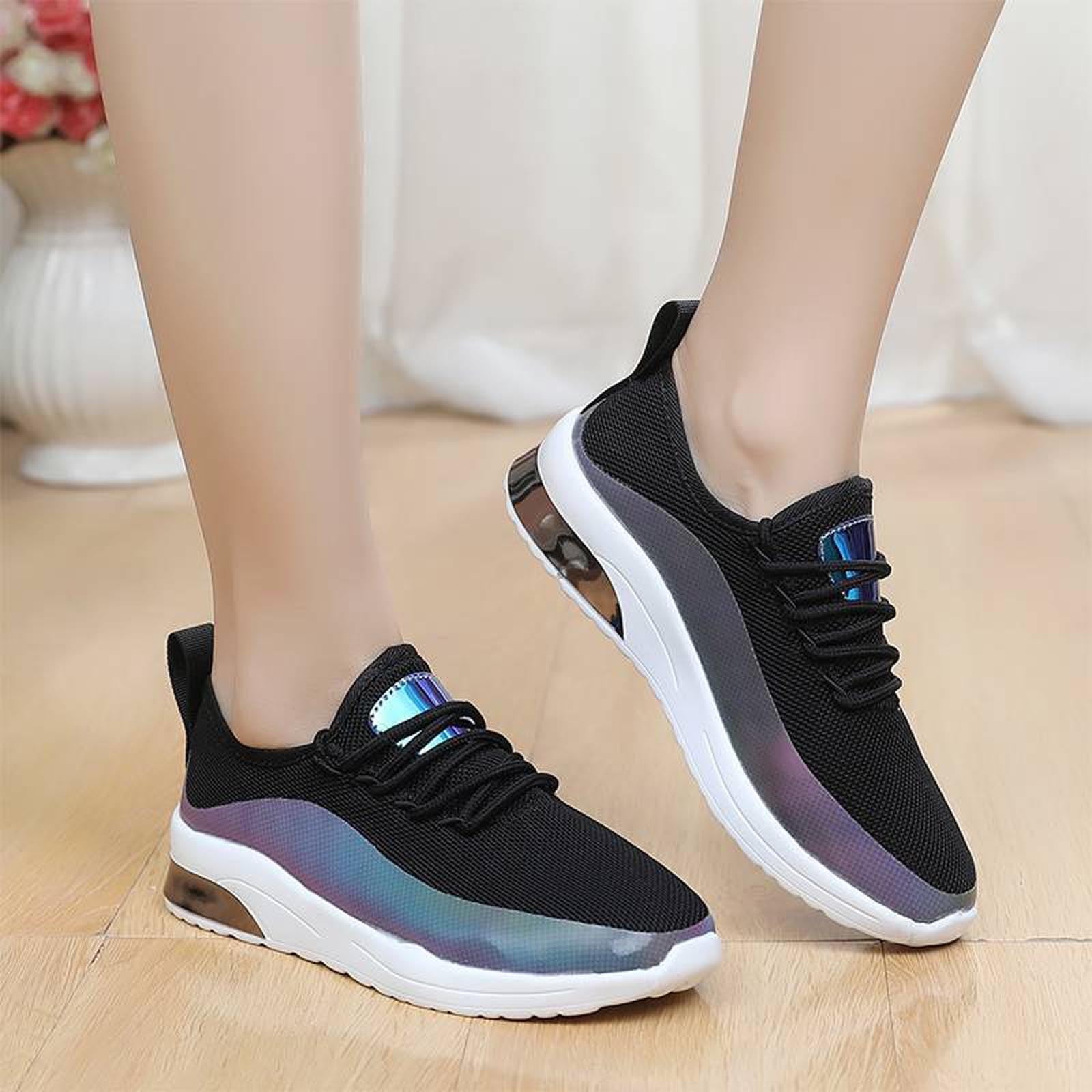 Women's Orthopedic Mesh Sneakers, Breathable Stretch Platform Walking  Shoes, Comfortable Casual Fash…See more Women's Orthopedic Mesh Sneakers