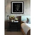 thumbnail image 6 of "Black & Tan Coral I" Framed Painting Print, 6 of 6