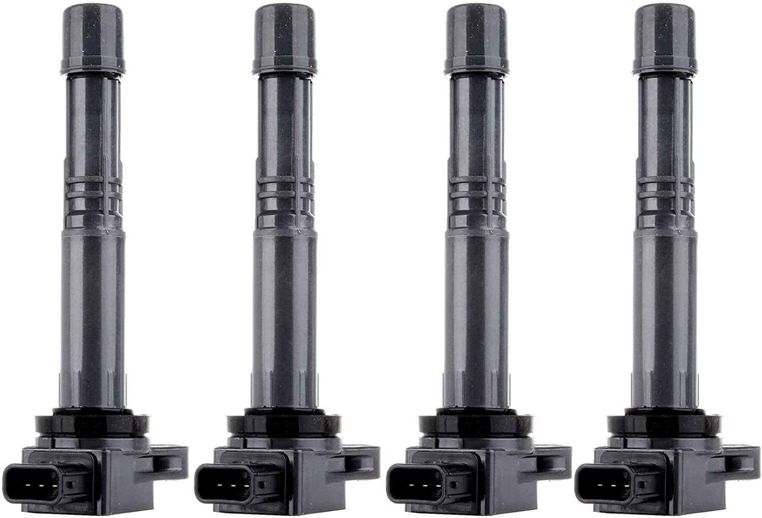 CCIYU Pack of 4 Ignition Coils for Honda for Accord/CR-V/Element/S2000 for Acura RSX 2002-2006 Fits for UF311 C1382