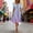Purple, variant on SEMPAI Summer Dresses for Women 2026 Elegant Wrap V Neck Short Sleeve Beach Dress, Trendy Floral Flowy A Line Boho Dress
