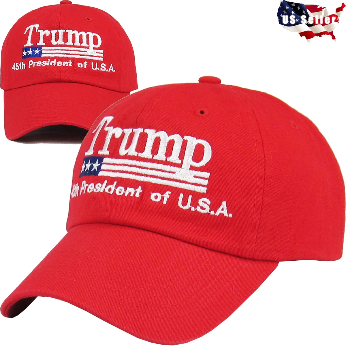 Make America Great Again Donald Trump President Hat Cap