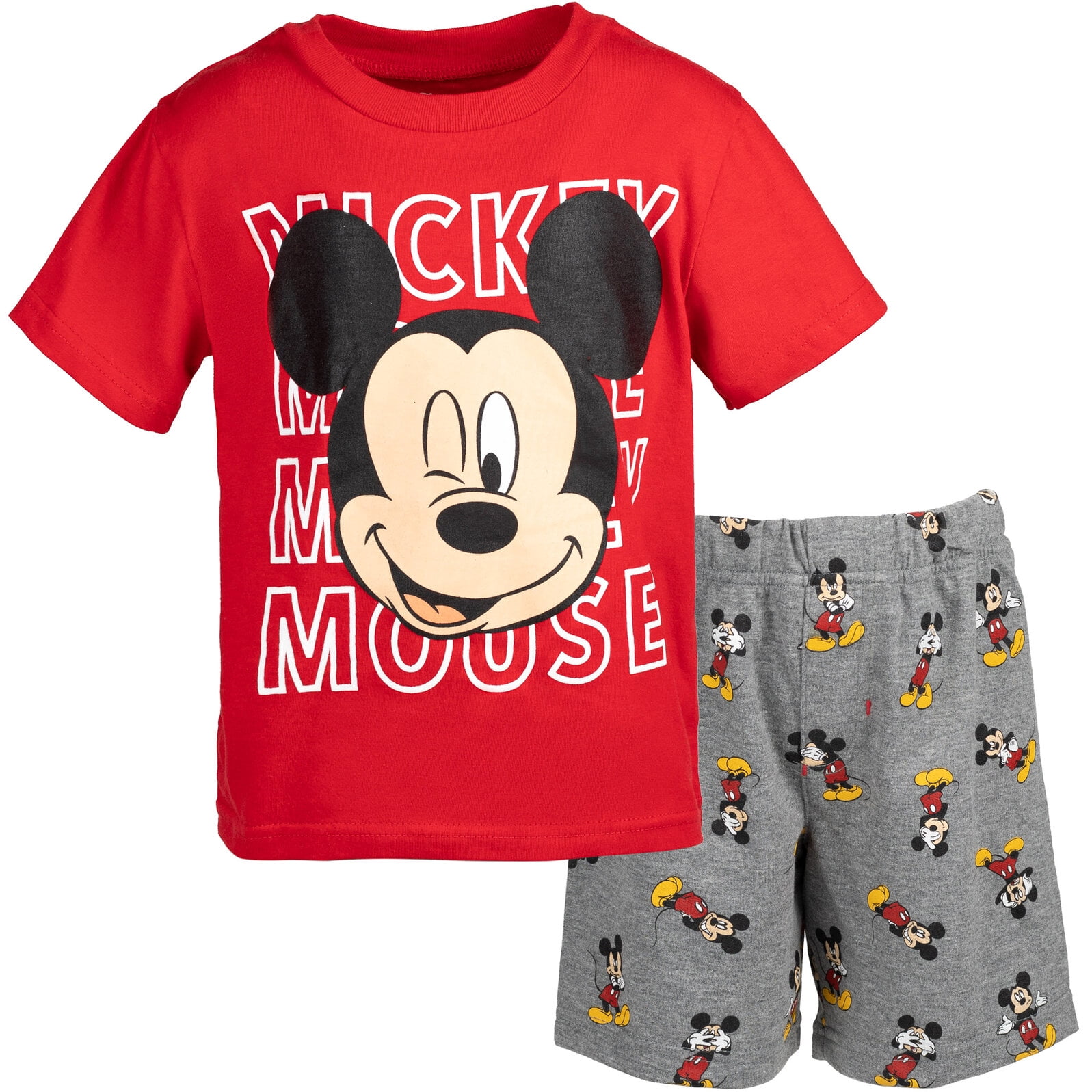 Mickey Mouse Printed Mid-Season Terry Stuff Dress For Boy main image 1