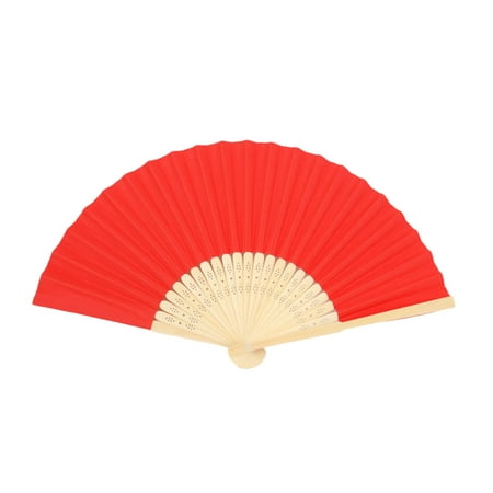 

7 Color Blank Folding Fan Children DIY Painting Handmade F