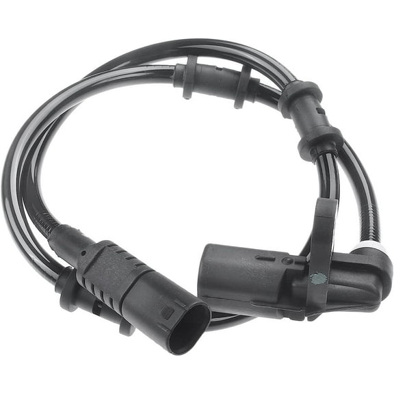 A-Premium ABS Wheel Speed Sensor Compatible with Mercedes-Benz Models - ML320 1998-2003, ML430 1998-2001, ML500 2002, ML55 AMG 2000-2003 - Rear Left Driver Side, Replace# A1635401017, 1635401017