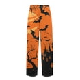 thumbnail image 3 of Satingcolo Mens Pajama Pants Soft Lounge Sleep Pants lightweight Pajama Bottoms for Men with Drawstring Pockets, 3 of 5