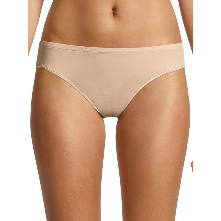 Best Fitting Panty Women's Seamless Brief Panties, 6-Pack 