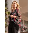 thumbnail image 2 of Catherines Women's Plus Size 2-Piece Cardigan & Tank Twinkle Set, 2 of 4