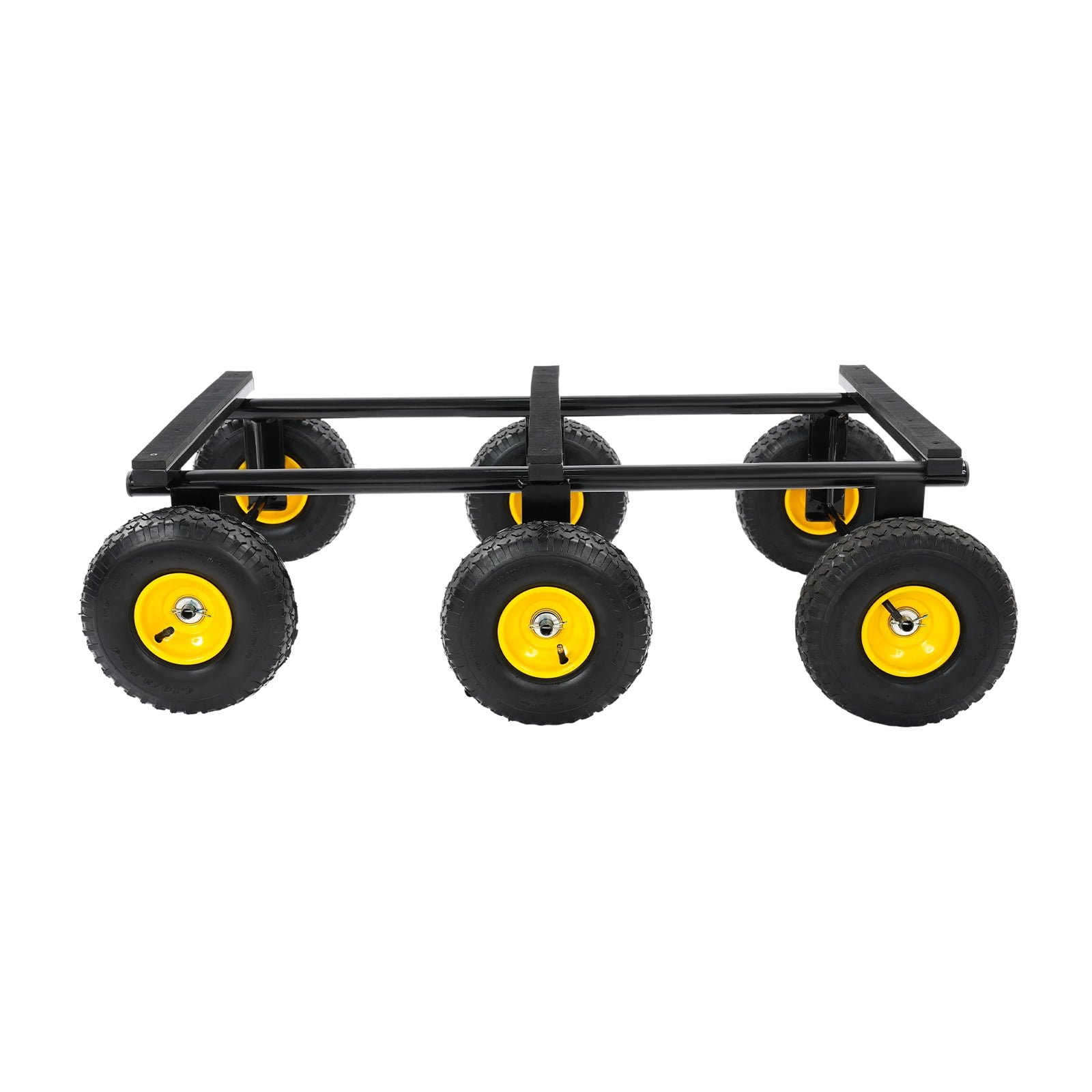 Heavy Duty 6-Wheel Dolly, 1200 Lbs Capacity, All-Terrain Furniture Mover