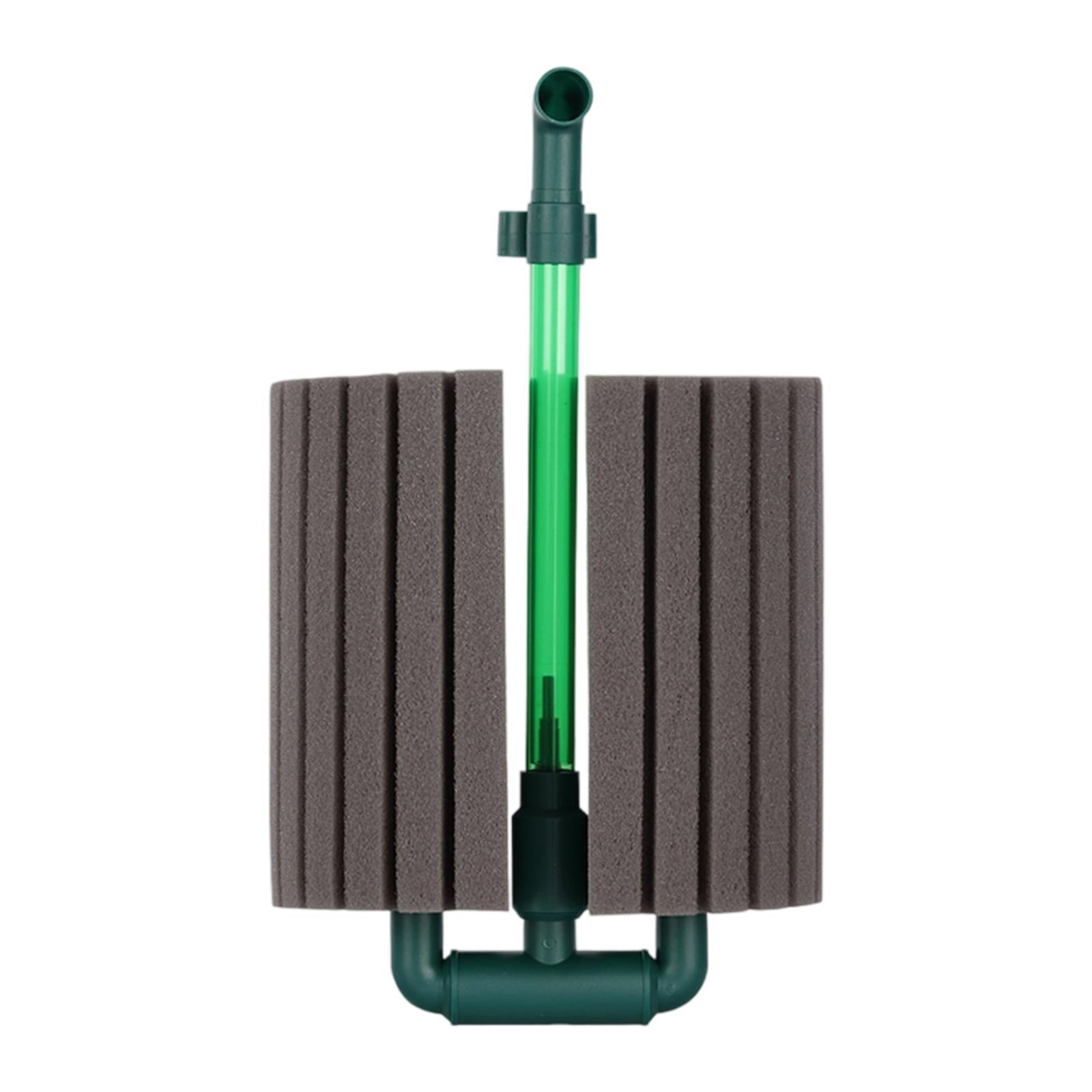 EHJRE Aquarium Sponge Aquarium Sponge Biochemical Internal Foam Water Purification with Suction Cup Made of PP And Sponge for Aquari 27.5cm to 41cm
