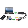 thumbnail image 1 of Convertidor de vhs a usb adaptador de pc tv audio video dvd usb 2.0 winxp/2000 ZefeiWu 8390606570789, 1 of 1