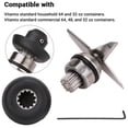 thumbnail image 4 of 2X Blender Wet Blade Assembly with Wrench & Drive Socket Removal Tool Kit Replacement Parts for 5200 Series, 4 of 7