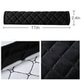 thumbnail image 3 of AMERTEER 2 Pcs Seat Belt Pads, Universal Car Seatbelt Cover Soft Comfortable Car Seat Belt Pads Helps Protect Your Neck and Shoulder, 3 of 6