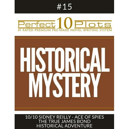 Perfect 10 Historical Mystery Plots #15-10 