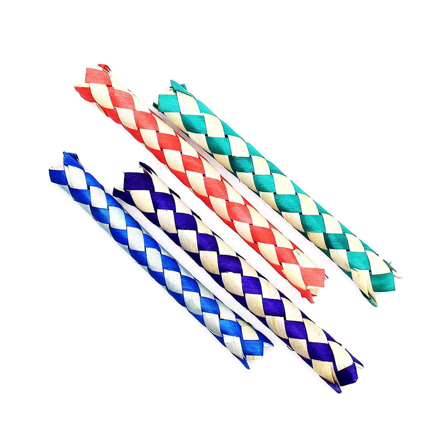 72 BAMBOO CHINESE FINGER TRAPS FREE SHIPPING BIRTHDAY PARTY FAVORS HOT TOY