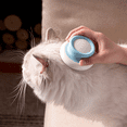 thumbnail image 4 of Cepillo de masaje para perros y gatos, lavable, para eliminar el pelo suelto, tanto largo como corto., 4 of 5