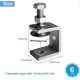 thumbnail image 2 of 6 Pieces 304 Stainless Steel Heavy Duty C Clamps, Woodworking Fixing Clamp, Wide Jaw Opening Tiger Clamp, for DIY Woodworking, Welding, 2 of 4