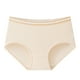 thumbnail image 1 of Puntoco Ropa interior para mujer, calzoncillos de moda para mujer, de color liso, que mantienen el calor, de tiro medio, transpirables, para el tiempo libre, 1 of 2