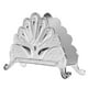 thumbnail image 2 of Servilletero de Papel ANGGREK de Decoración Estilo Europeo Clásico de Aleación de Zinc, 2 of 7