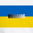 thumbnail image 3 of CafePress - National Flag Of ??????? / Ukraine High Qu T Shirt - Men's White Classic Cotton T-Shirts, 3 of 4
