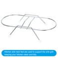 thumbnail image 7 of REGALWOVEN Kitchen Sink Rack Feet, Rack Bottom Protective Replacement Feet White, 7 of 7