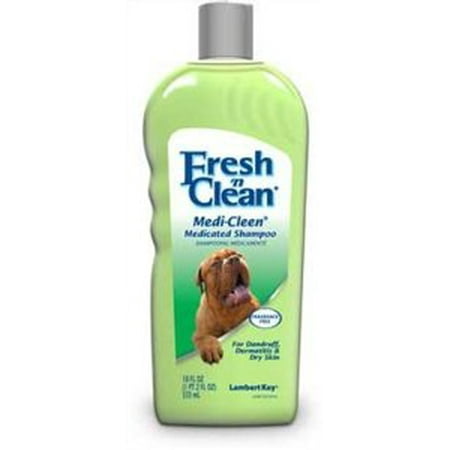 Lambert Kay Shed Relief - Fresh n Clean Medi-Cleen Medicated Shamp 18oz Multi-Colored