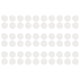 thumbnail image 1 of 60 unidades de cubrepezones invisibles, cinta adhesiva, parches anti-rozaduras Blanco, 1 of 7