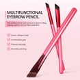 thumbnail image 3 of WEUVEB 3Ud Cepillo Para Y Pestañas Con Mango Ergonómico Para Uso En Maquillaje, 3 of 5