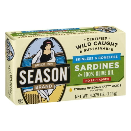 SEASON BRAND, SARDINES IN OLIVE OIL