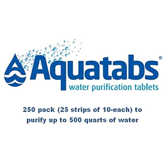 Aquatabs Camping Water Purifier