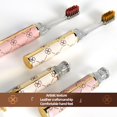 thumbnail image 4 of WWS-Foldable Travel Toothbrush Set,Compact Head,Mini Toothbrush with Toothbrush Case,Soft Bristled Travel Toothbrushes for Adults (Leather Handle Apricot 1 Set), 4 of 4