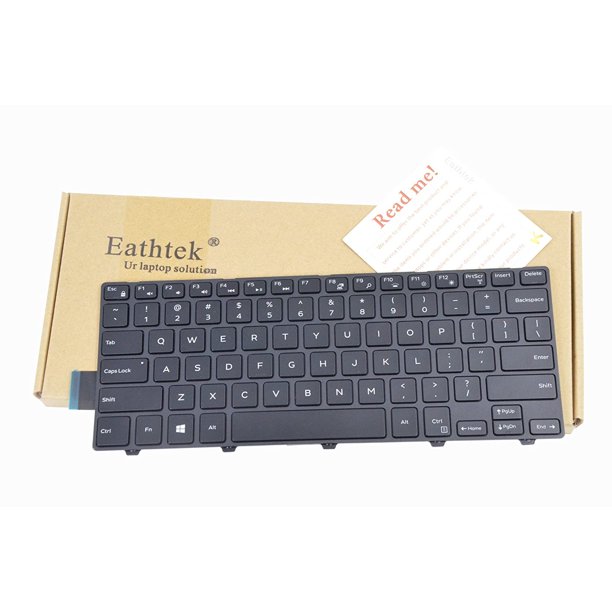 Eathtek Replacement Keyboard With Backlit Compatible For Dell Inspiron 14 3000 3441 3442 3443 3445 3446 3447 3449 3451 3452 3458 3459 021h9j 50x15 51chy Pk1313p4a00 Nsk Lq0bc Pk1313p1b00 Us Layout Walmart Com Walmart Com