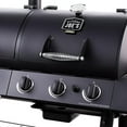 thumbnail image 2 of Oklahoma Joe's Longhorn Combo Charcoal/Gas Smoker & Grill, 2 of 9