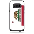 thumbnail image 1 of MightySkins LIFSGS8-california flag Skin for Lifeproof Samsung Galaxy S8 Fre Case - California Flag, 1 of 4