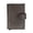 Brown, variant on Men PARLIAMENT WALLET Genuine Leather Slim Credit Card Holder with RFID Blocking