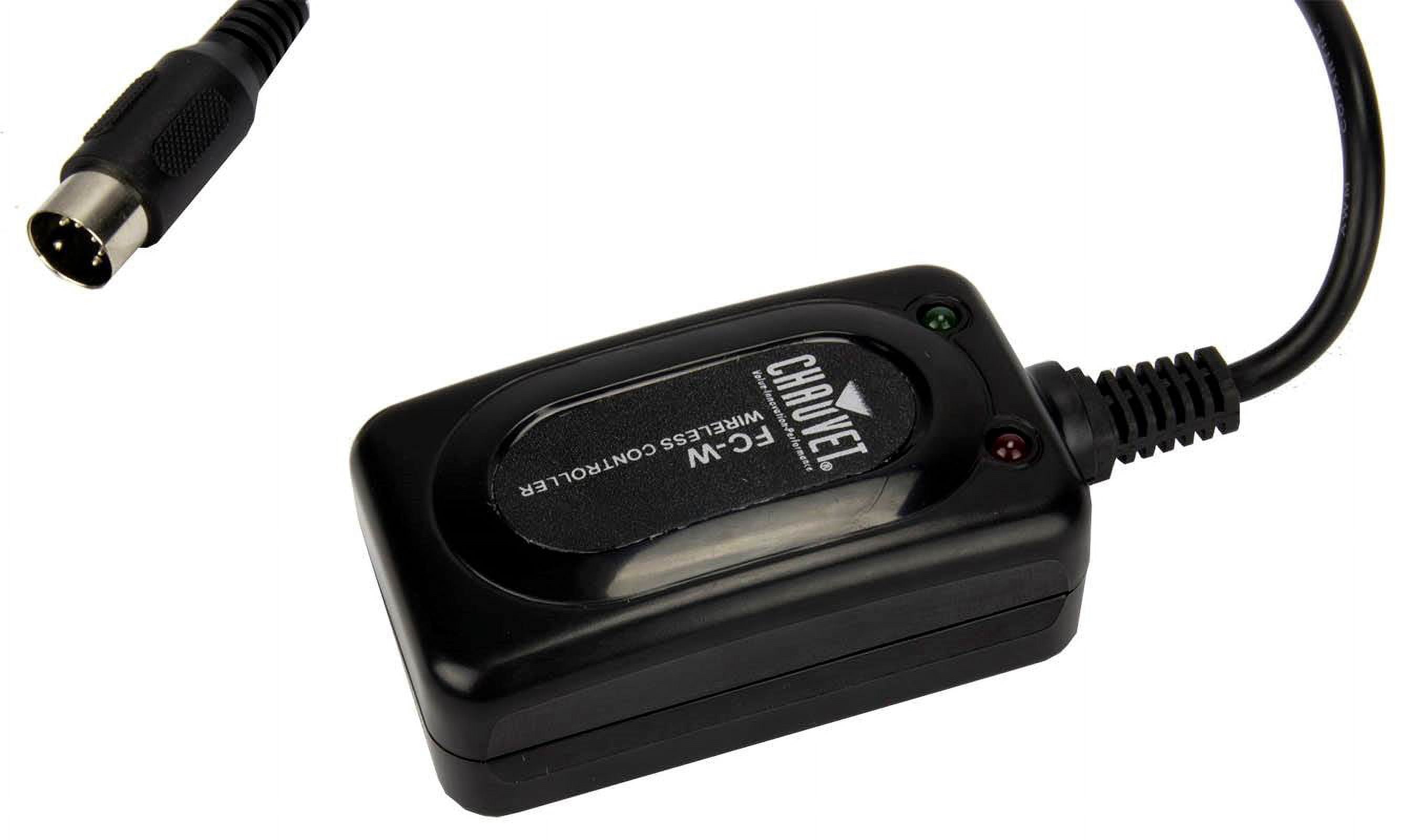 Chauvet DJ FC-W Wireless Remote Controller Activate 4 Fog Machines LED Indicator