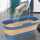 thumbnail image 3 of Househol Folding Bucket Multipurpose Large Capacity Pail with Handle for Fishing, 3 of 5