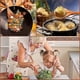 thumbnail image 2 of Teak Wooden Cooking Utensils Set 9-Piece with Utensil Holder, Heat-Resistant Spatulas & Spoon Rest for Kitchen, 2 of 5