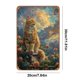 thumbnail image 4 of Letrero Hojalata Gato Metal Vintage Pintura Hierro Rectangular Pared para Y Bar 20x30cm, 4 of 9
